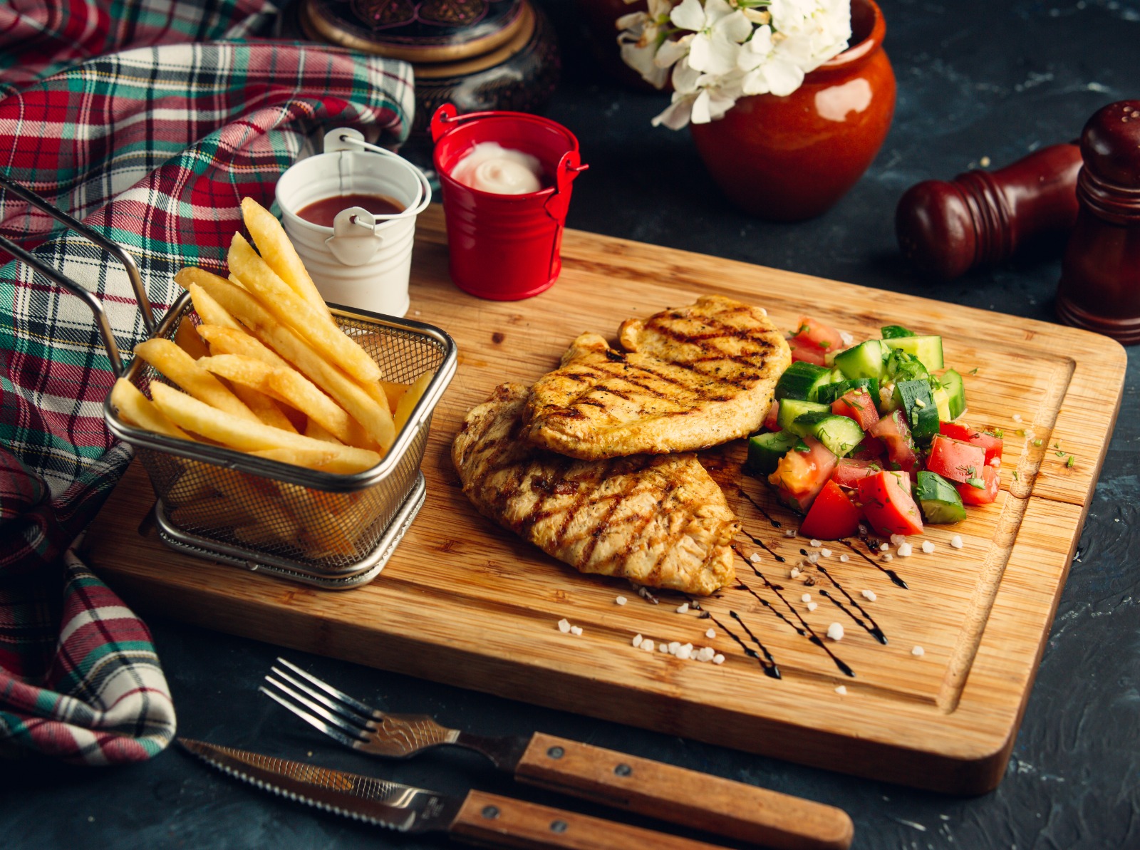 Bar-B-Q Steak Image